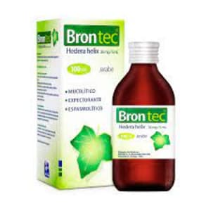Brontec jarabe 35mg/5ml 100 ml